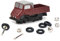 Dickie Toys 450559600 Schuco 450559600-Piccolo Montagekasten Unimog, Modellauto, Modellfahrzeug, Modellbaukasten, rot