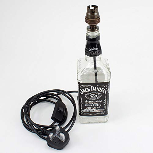 Bottle Lamp Kit Perfect for Turning Any Bottle Into a Light Fitting - Bottle Not Included - Lampspares (Old English, 19-21mm)