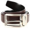 Ted Baker Herren REVA Reversible Texture Belt, Chocolate, 32