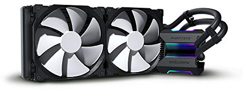 Phanteks Glacier ONE 280MP komplette Wasserkühlung, D-RGB - Schwarz