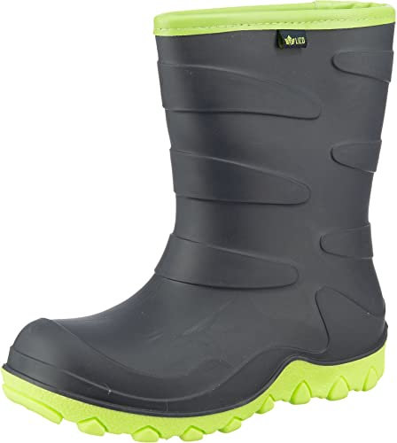 Lico Unisex Kinder Cirrus Gummistiefel, Marine Lemon, 28 EU
