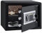 KESSER® Elektronischer Tresor | 35x25x25cm | Inkl. Batteriebox | Elektronischer Safe | 3x Doppelbolzenverriegelung | Boden Wandtresor | Möbeltresor | Innenbeleuchtung | Panzerschrank Zahlenschloss