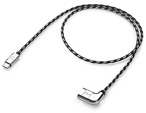 Volkswagen 000051446BD - Cable de conexión de Datos USB-C a USB-A Hembra (70 cm)