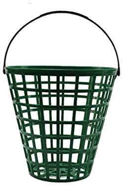 VALICLUD Golfbälle Tragenden Eimer Tischtennisballeimer Golfspeicherkorb Kugelkorb Golfzubehör Kugelbehälter Aus Draht Golfball Aufbewahrung -Korb Tragekorb Lieferungen Mann Lagerung
