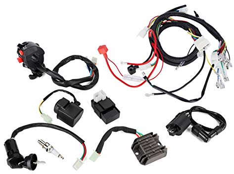 Elektrischer Kabelbaum Kabel CDI-Montagezubehör Für ATV QUAD Bike