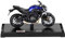 GZM Modellino di Moto Yamaha MT-07 1:18 Realistico, Materiale in Gomma, Tutte le Stagioni, Bambino, Adolescente, Adulto