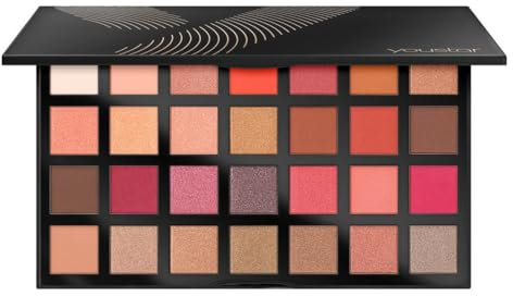 youstar SENSEYETIONS Eyeshadow Palette 03 - Desert Sunset | Hochpigmentierte, Langanhaltende Farbmischung für Vielseitige Looks, Matt und Schimmernd, Lidschatten Palette