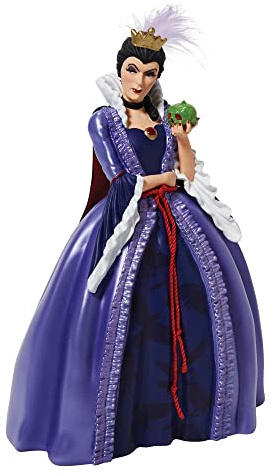 Enesco-Disney Showcase Snow White Rococcus Evil Queen 8.5 Statue, Bunt, 6010296