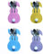 CXWLD 16 x Osterhasen-Bestecktaschen, niedliche Hasen-Serviettenhalter, wiederverwendbarer Geschirrhalter, Utensilien-Aufbewahrungstaschen Zuhause, Ostern, Party, Tischplatte