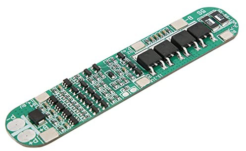 18.5V/21V 15A 5S Li-ion Battery Protection Board for Electric Power Tools 18560 Batteries - Overcharge/Overcurrent/Short Circuit Protection Module