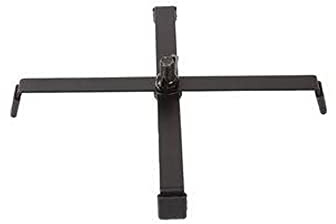 PULSE Folding Floor Stand for Par Can Uplighting, Steel Cross Base – XLS001