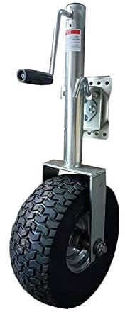 Beach Boat Trailer Jack, 13.38in Trailer Jack Wheel, 2000lbs 11in Lift