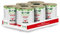 RAW Nature - Ente Pur 6x800g - Mit Hirse und Birne - Nassfutter für Hunde - Hoher Fleischanteil - Monoprotein - Alleinfuttermittel - Getreidefreies Hundefutter (6er Pack)