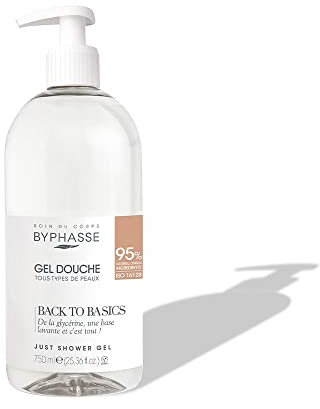 Back To Basics Shower Gel 750ML