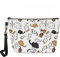 Kuiaobaty Trousse de maquillage pour femme - Grande capacité - Trousse de toilette pour fille, Chats mignons, Organiseur de sac