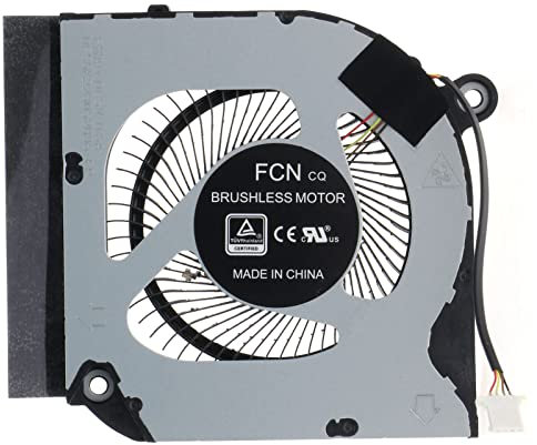 Ventilateur de refroidissement CPU GPU,Refroidisseur de remplacement pour Acer Predator Helios 300 PH317-53 PH315-52 AN515-55 AN515-56 AN515-57 AN515-45 AN517-52 N20C1 (CPU)