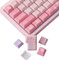 JakeTsai Keycaps Set,143 Keys KCA Profile Garden Party Theme Custom Keycaps for Cherry MX Gateron Kailh Switches Mechanical Gaming Keyboard