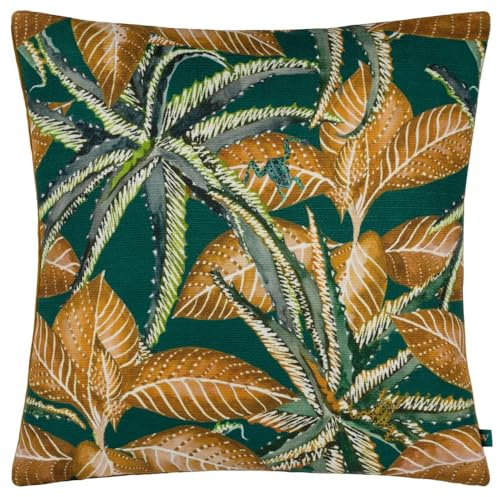 Wylder Tropics Ebon Wilds Jahi Cushion Cover,43 x 43cm