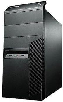 PC Lenovo M90 Tour Intel I3-530 RAM 16Go HDD 500Go W10 WiFi (Reconditionné)