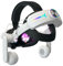 Meta Quest 3 Elite Strap - 8000mAh Battery Head Strap With Earphone and RGB Colorful Lights, VR Accessories Game Charging Replacement Headband