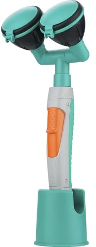 kaiserkraft | Hand-Augendusche ClassicLine | 2 Brauseköpfe | grau | grün