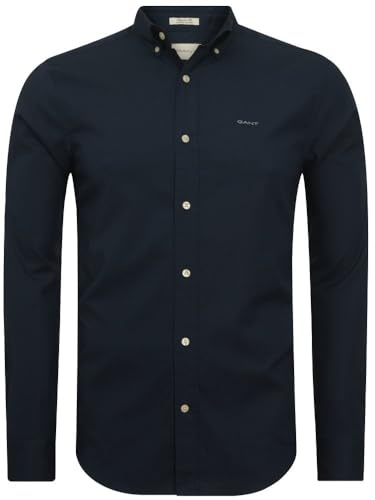 REG Pinpoint Oxford Shirt, Navy, XXXXX-Large