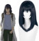Anime Cosplay Perücken Suzume no Tojimari Munakata Sōta Cosplay Perücken 45cm Gerade Schwarzes Synthetik Haar Halloween Party Zubehör Perücken