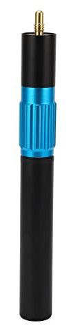 Topyond 9 Zoll Billard Verlängerung Cue-Aluminium Legierung Teleskop Snooker Pool Cue Extender Für Billard-Zubehör
