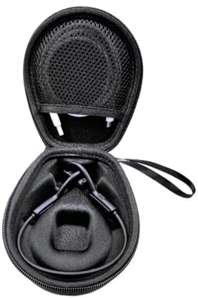 Travel Eva Bone Conduction Headphones Case for Shokz OpenSwim, OpenRun, OpenMove Open Ear Sports Wireless Bluetooth Earphones