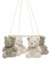 Jollein Mobile - Teddy Bear - Olive Green/Naturel - Für Mädchen und Jungen - Für Babybett und Kinderbett - Teddybären