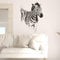 astylishome Wandtattoo Küche Dschungel Tiere Wandaufkleber Safari Wandsticker Wildtiere Wand Sticker Wanddeko für Kinderzimmer Jungen Babyzimmer Schlafzimmer 1512