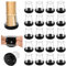 Chair Leg Covers, 20 PCS Chair Leg Floor Protectors Cap, Furniture pad, Silicone Carpet Protector Table Feet Cover, High Elastic Soft Rubber No Noise No Scratches (Round-S Fit: 13-20mm)