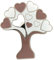 Holyart Apribottiglie Albero della Vita con calamita 11x9,5 cm