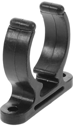 BRIGHTFUFU Nylon Hose Clamp for Boat Heavy Duty Hose Clip Clamp Pole Clips Tube Rod Hooks