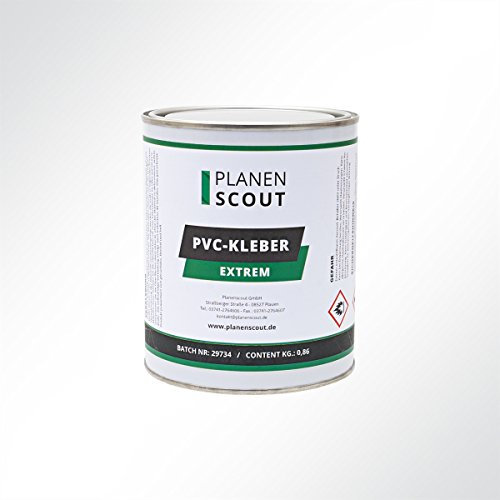 Planenscout Kontaktkleber für Teichfolie, PVC LKW Plane 860g/1000ml