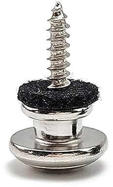 Gitarren-Nieten, Gitarrengurt, Verriegelungsstift-Knöpfe, Gitarrengurtschlösser, Gitarren-Endinstrument, sicheres Schloss, Gitarrenschwanzstift