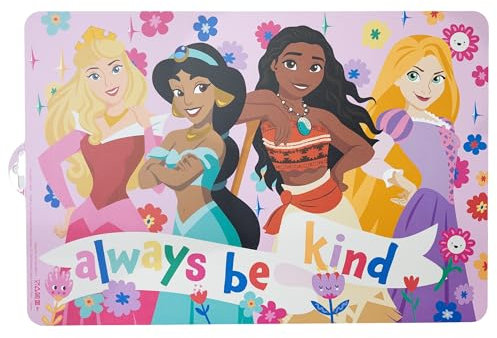 Stor Mantel Infantil Individual de Princesas - Disney