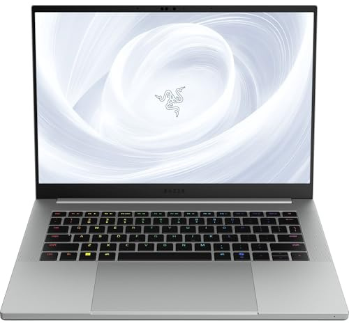 Razer Blade 14 (2025) Notebook da gioco: NVIDIA GeForce RTX 5070 - Processore AMD Ryzen AI 9 365 - Display OLED 3K 120 Hz - 32 GB di RAM LPDDR5X - SSD da 1 TB - Sottile e leggero - Chroma RGB