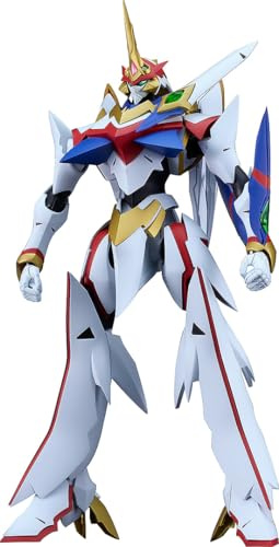 VS Knight Ramune & 40 Fire Moderoid Plastic Model Kit Kit Kaiser Fire 20 cm