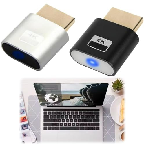 Lot de 2 appareils de streaming TV, adaptateur d'affichage sans fil pour TV, appareils de diffusion en continu pour T/V, lecteur multimédia 4K, dispositif de mise en miroir d'écran, récepteur de