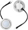 CAIONPLE 2 Bombillas para Campana Extractora, Repuesto de Luz LED para Campana Extractora de Acero Inoxidable, Luz Empotrada para Campana Extractora de Cocina