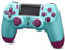 ARCELI Wireless Controller for PS-4, Controller Wireless for PS-4/Pro/Slim/PC, Bluetooth Gamepad Joystick with Dual Vibration Touch Panel 3.5mm Audio Jack Six-Axis (Blue)