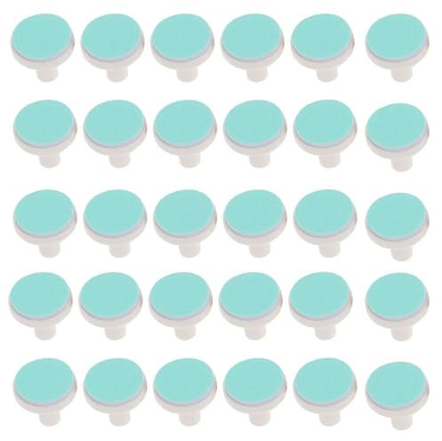 30Pcs Baby Nail Trimmer Replacement Pads Nail Trimmer Replacement Pads Electric Baby Nail Grinding Heads for Standard Nail Care