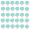 30Pcs Baby Nail Trimmer Replacement Pads Nail Trimmer Replacement Pads Electric Baby Nail Grinding Heads for Standard Nail Care