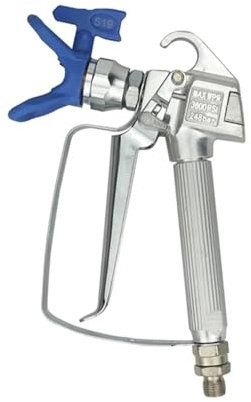 JIEWER Professionelle 3600PSI Airless-Spritzpistole von ausgezeichneter Qualität for Farbspritzgeräte mit 519-Sprühspitze(Spray Gun 519 Nozzle)