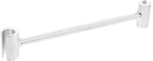 POPETPOP Outil Ajustement CharnièRe Porte RéGlable En Acier Nickel-Chrome 27Cm Pour Alignement PréCis Et RéParation Des Espaces De Gonds