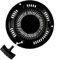 Lawn Mower Recoil Starter, Pull Cord Assembly Compatible With WER41SP WER 41 SP Grass Trimmer Replacement Parts