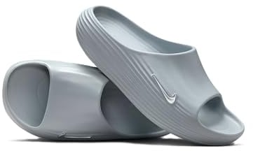 Nike Men's ReactX Rejuven8 Slide, Wolf Grey/Wolf Grey, 8