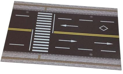 Générique Maquette D'autoroute 1:64 avec Garage Souterrain et Diorama, avec Passage Piéton