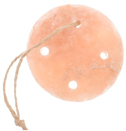 Yardwe Mineralstoffreicher Salzleckstein für Hamster und Kleintiere aus Natürlichem Mineralsalzblock Beige Farbe ohne Grate als Nahrhafte Ergänzung im Zuhause Geeignet